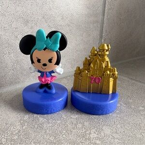 Disneyland 70th Anniversary McDonald’s Happy Meal 2025 #31- Minnie + Gold Castle